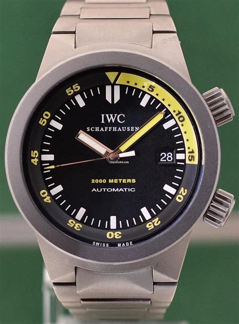 iwc aquatimer automatic 2000